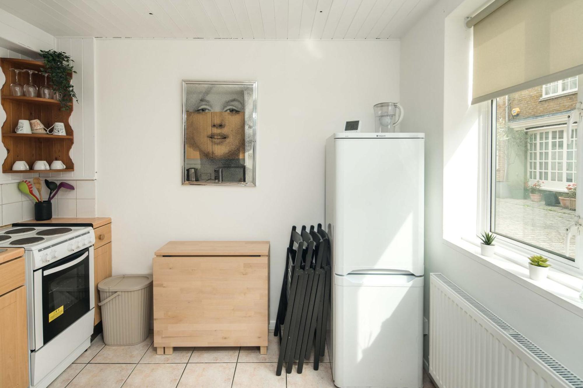 伦敦Quirky & Cosy 2Bd Mews Flat In Paddington公寓 外观 照片