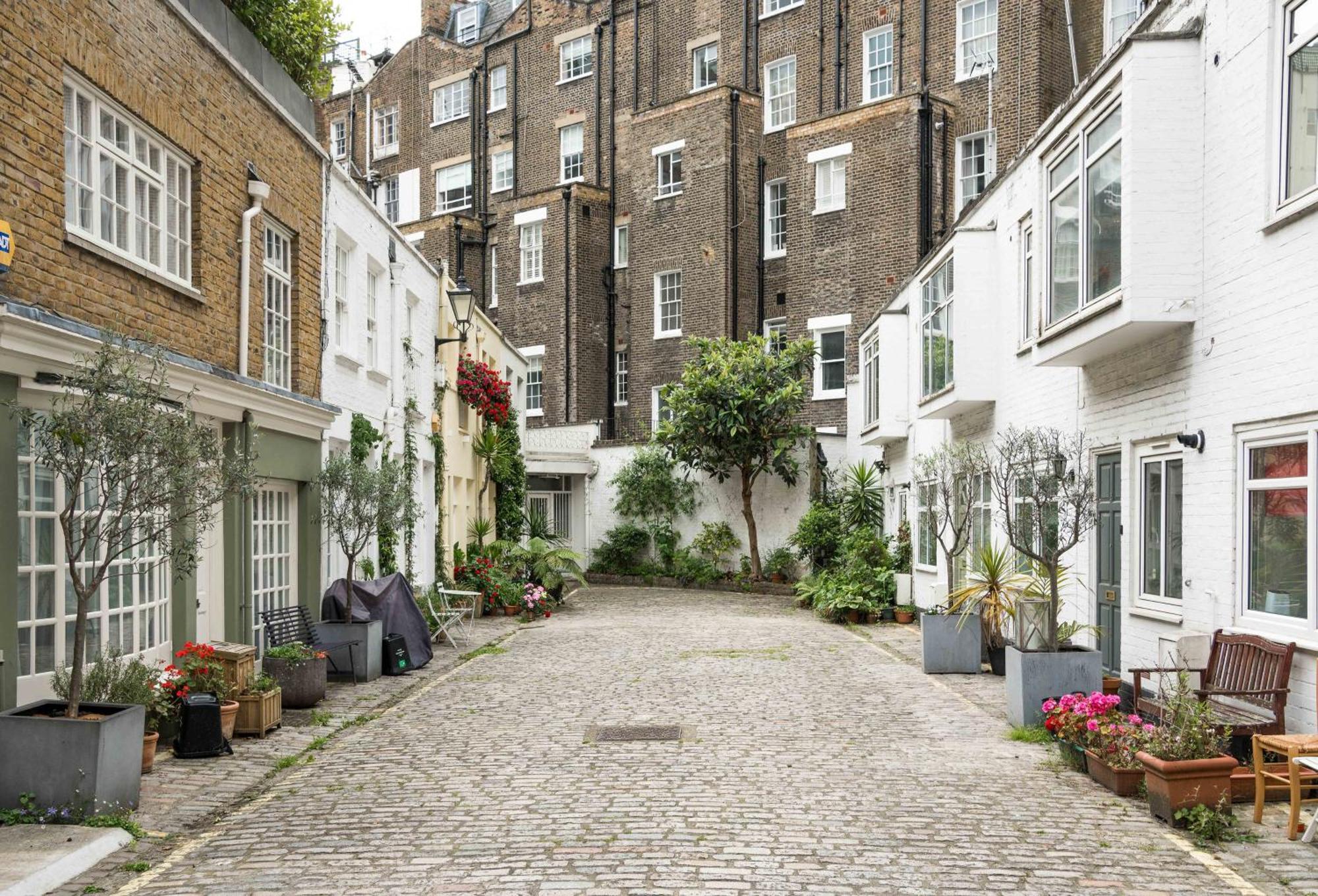 伦敦Quirky & Cosy 2Bd Mews Flat In Paddington公寓 外观 照片