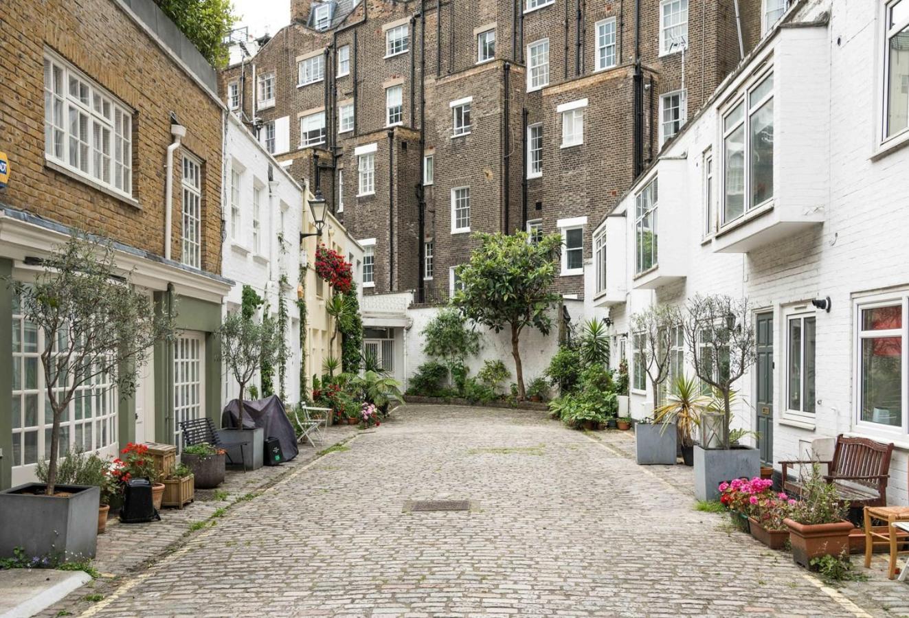 伦敦Quirky & Cosy 2Bd Mews Flat In Paddington公寓 外观 照片